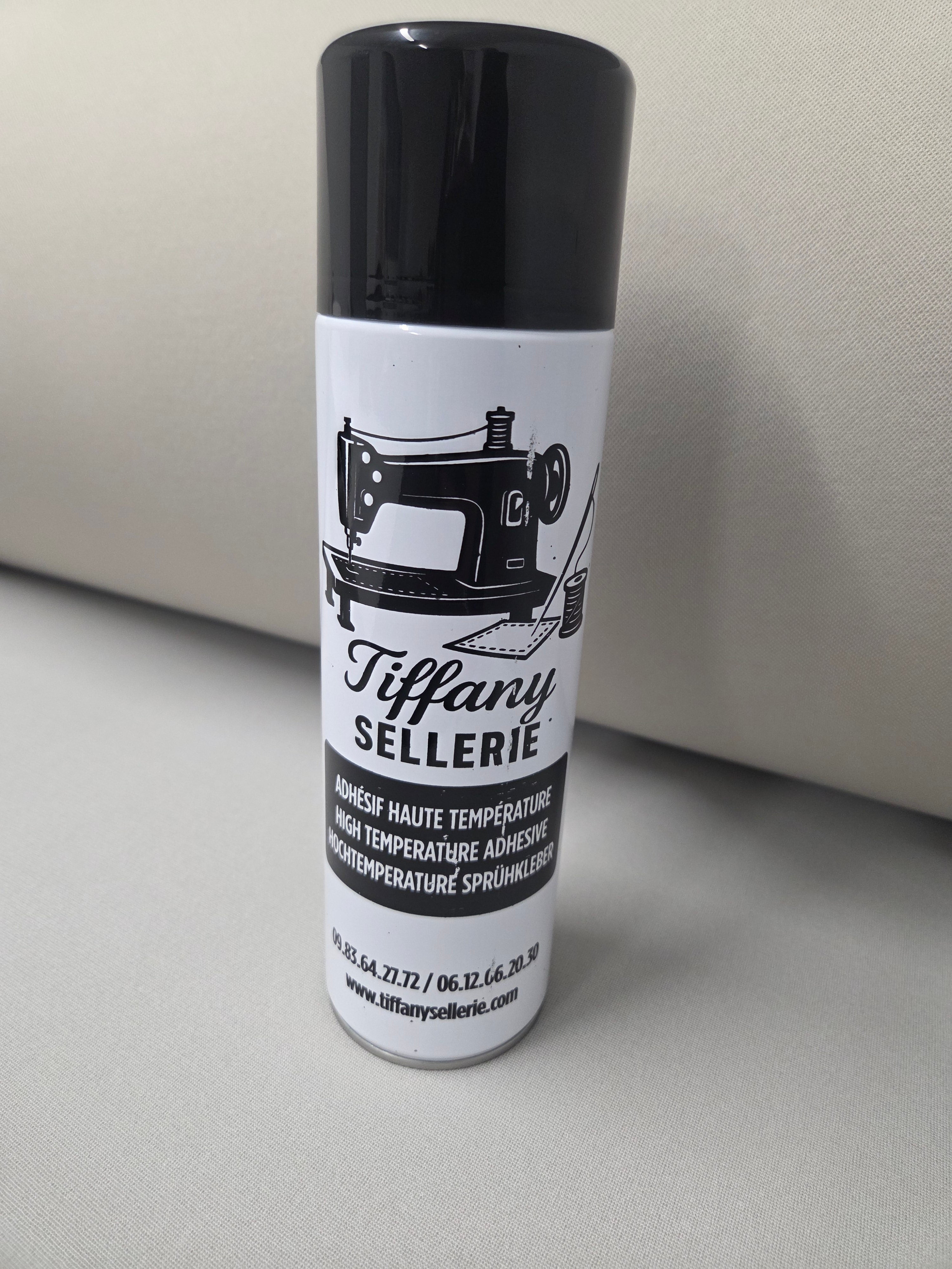 Colle Spray Haute Température Tiffany Sellerie