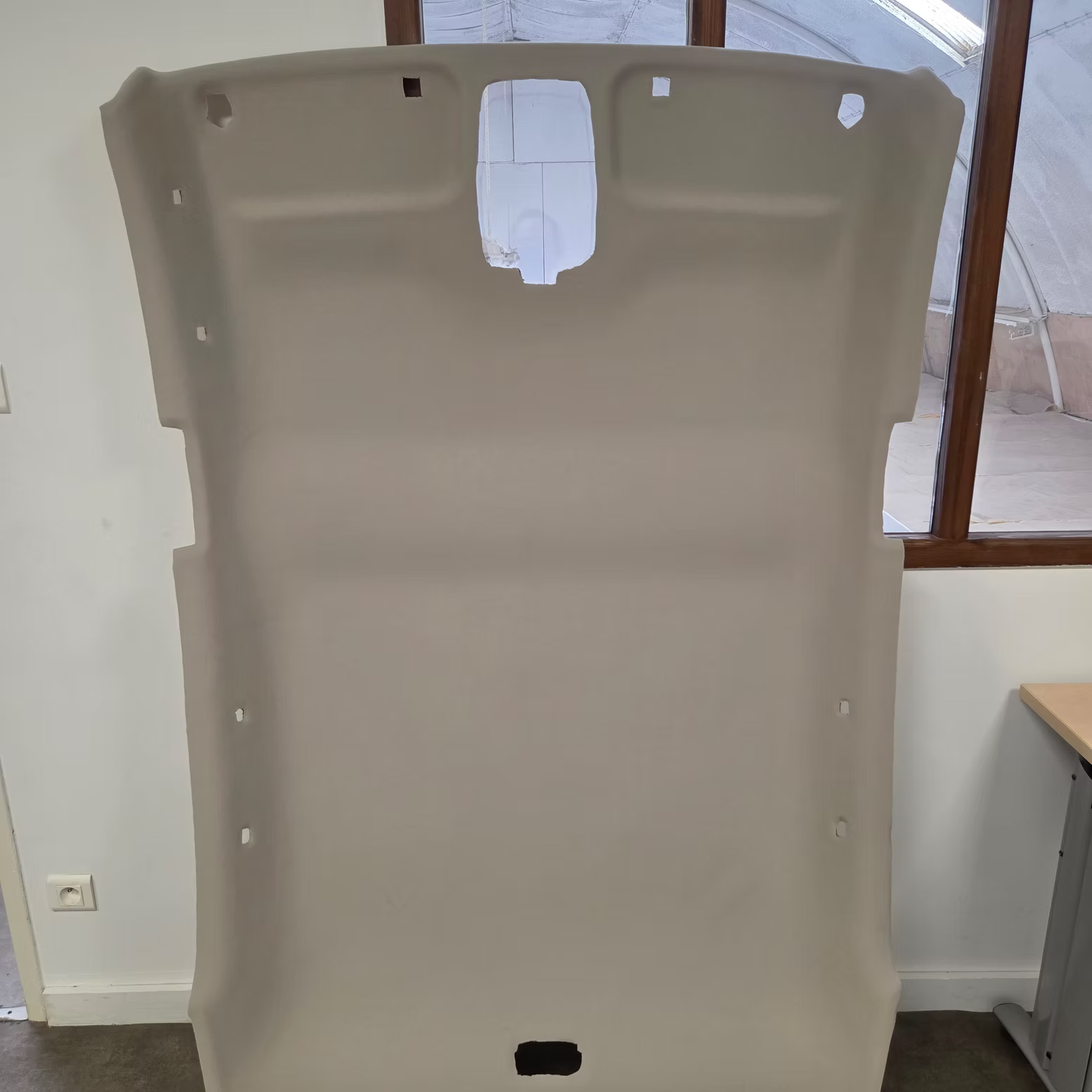 Ciel de Toit pour Peugeot 307 5 portes (avec boîtier à lunettes) A récupérer sur place Tiffany Sellerie