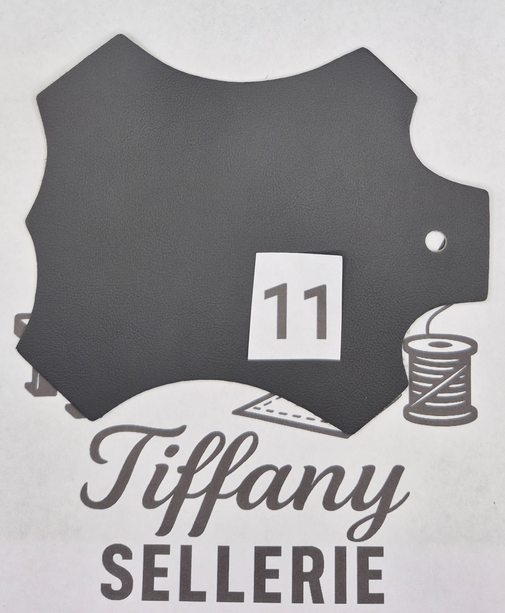 Cuir synthétique nappa Tiffany Sellerie