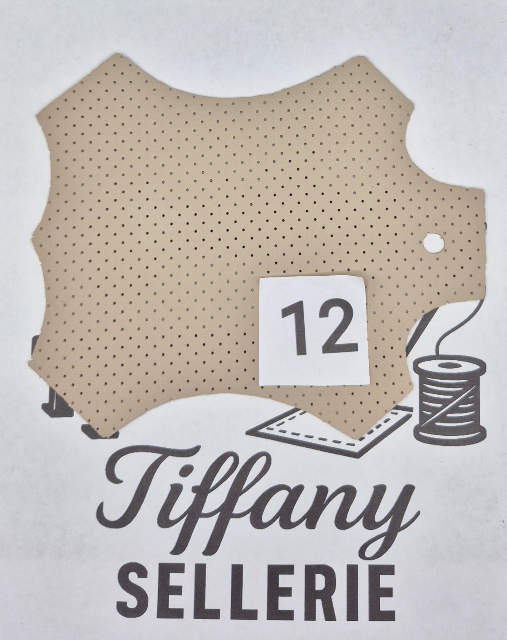 Cuir synthétique nappa Tiffany Sellerie