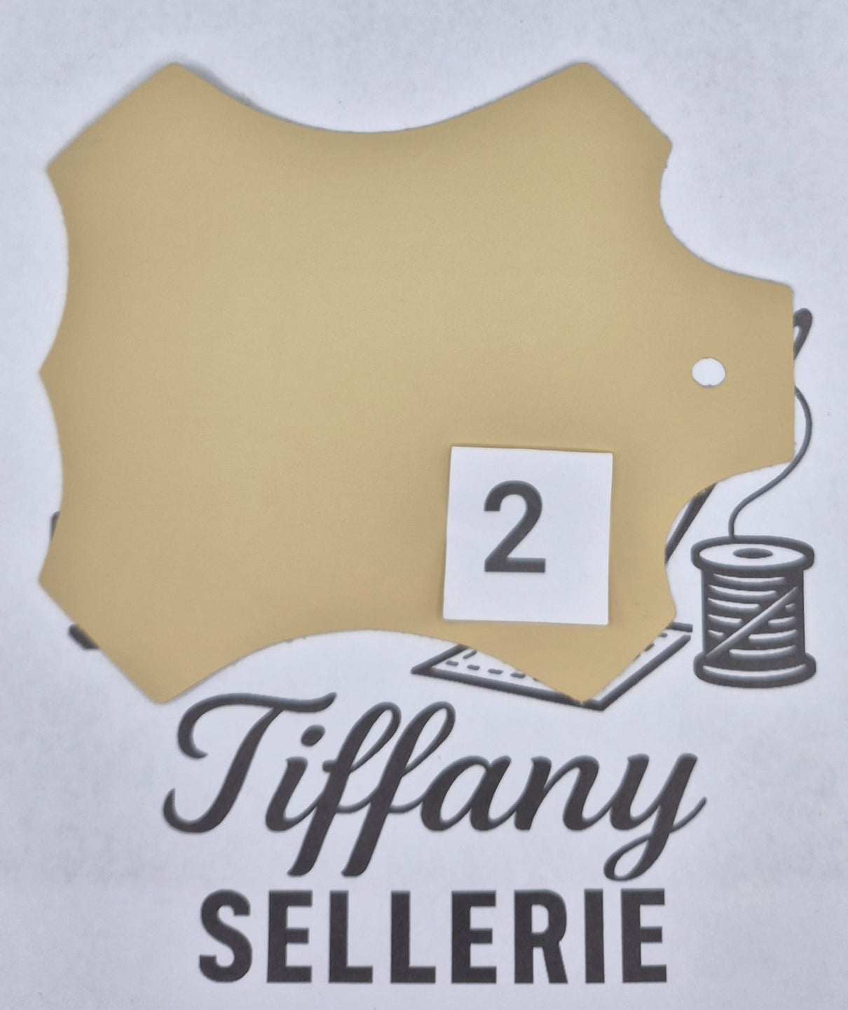 Cuir synthétique nappa Tiffany Sellerie