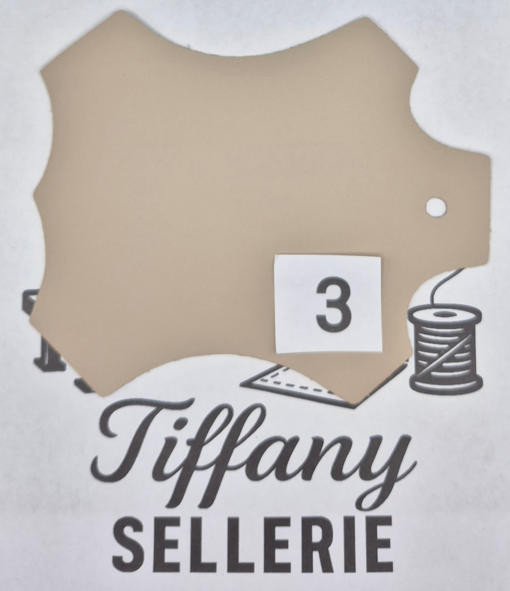 Cuir synthétique nappa Tiffany Sellerie