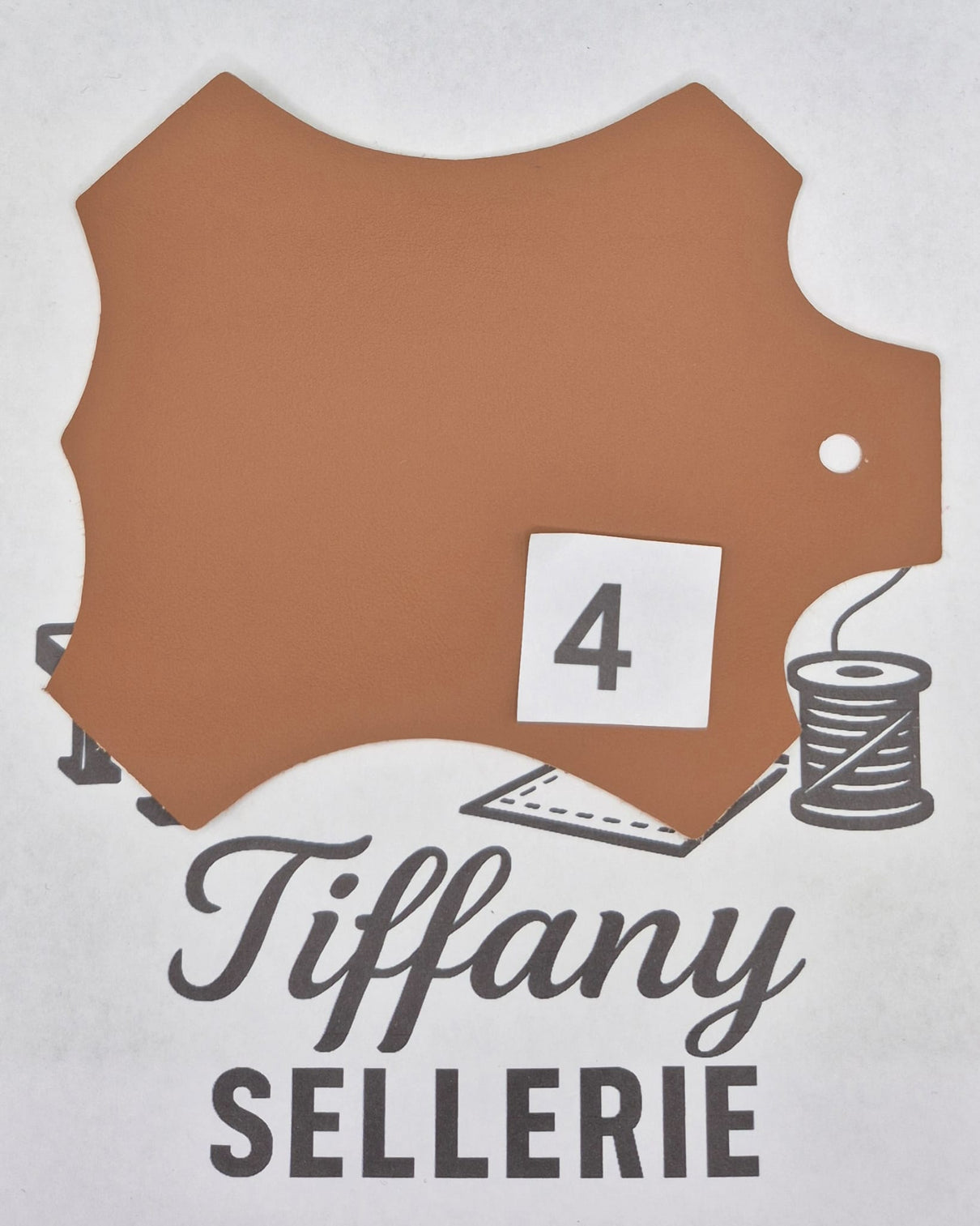 Cuir synthétique nappa Tiffany Sellerie