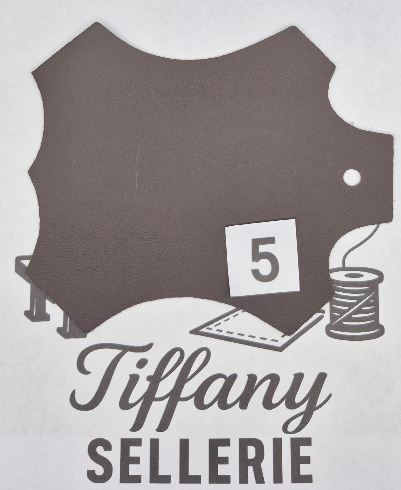 Cuir synthétique nappa Tiffany Sellerie
