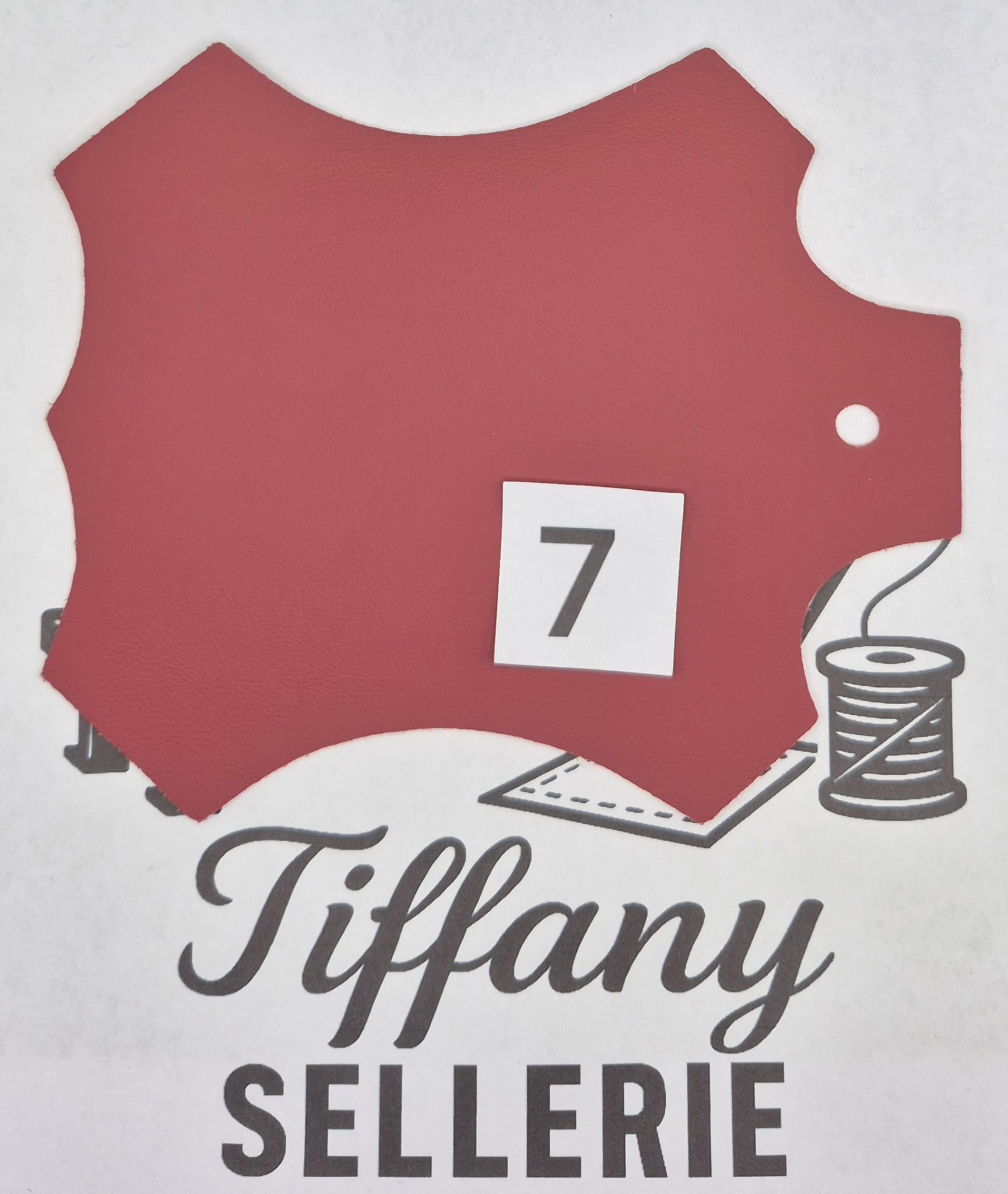 Cuir synthétique nappa Tiffany Sellerie