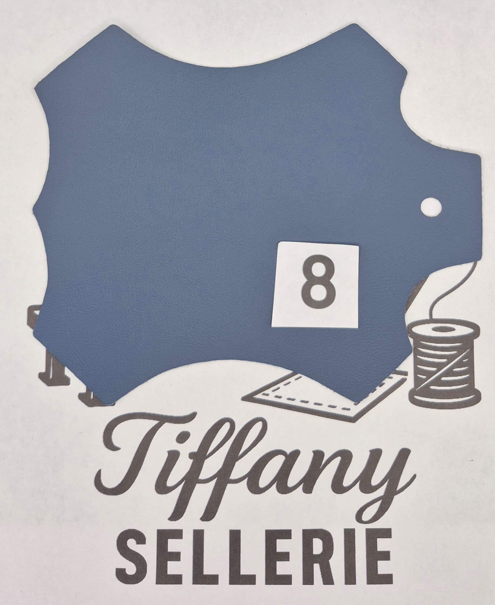 Cuir synthétique nappa Tiffany Sellerie