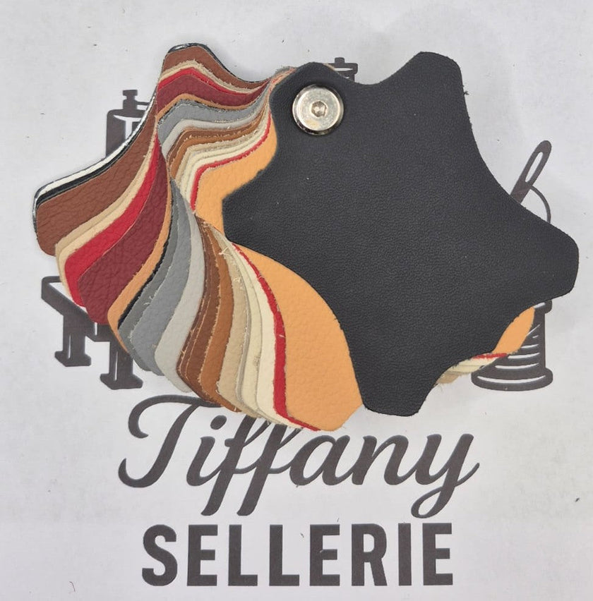 Cuir véritable Tiffany Sellerie