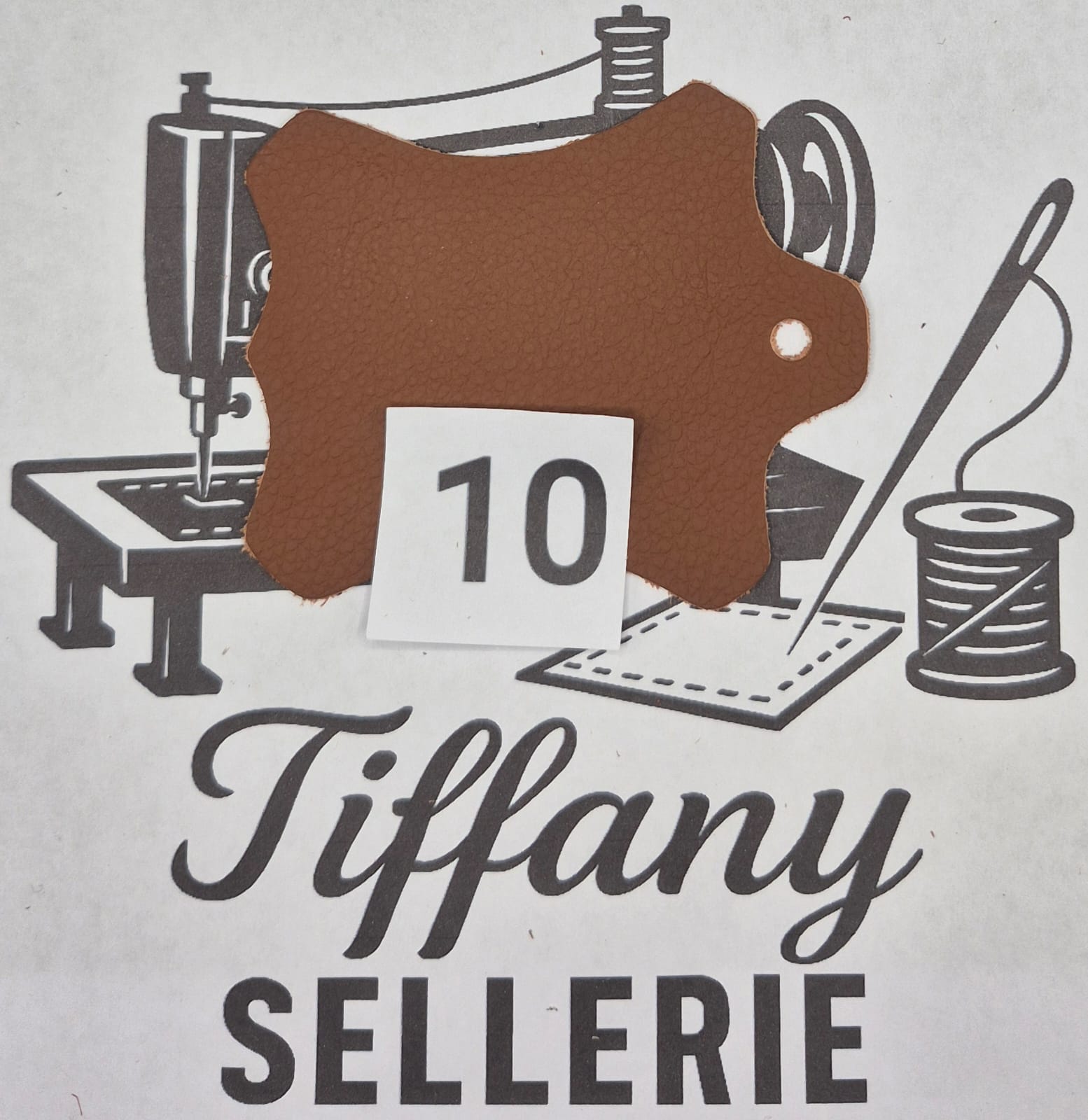 Cuir véritable Tiffany Sellerie