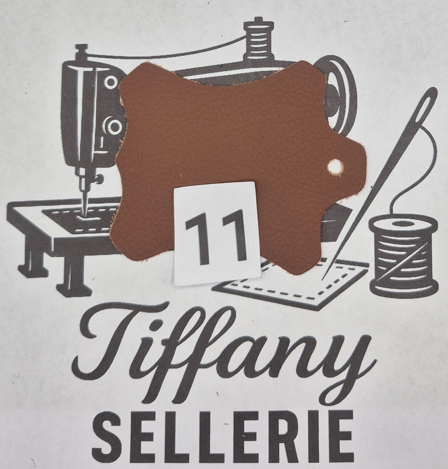 Cuir véritable Tiffany Sellerie