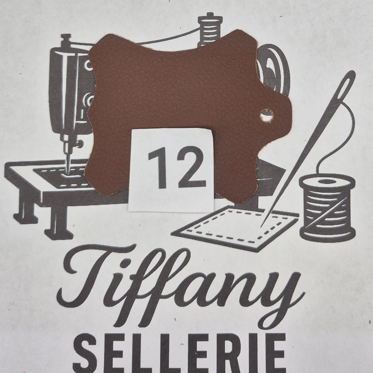 Cuir véritable Tiffany Sellerie