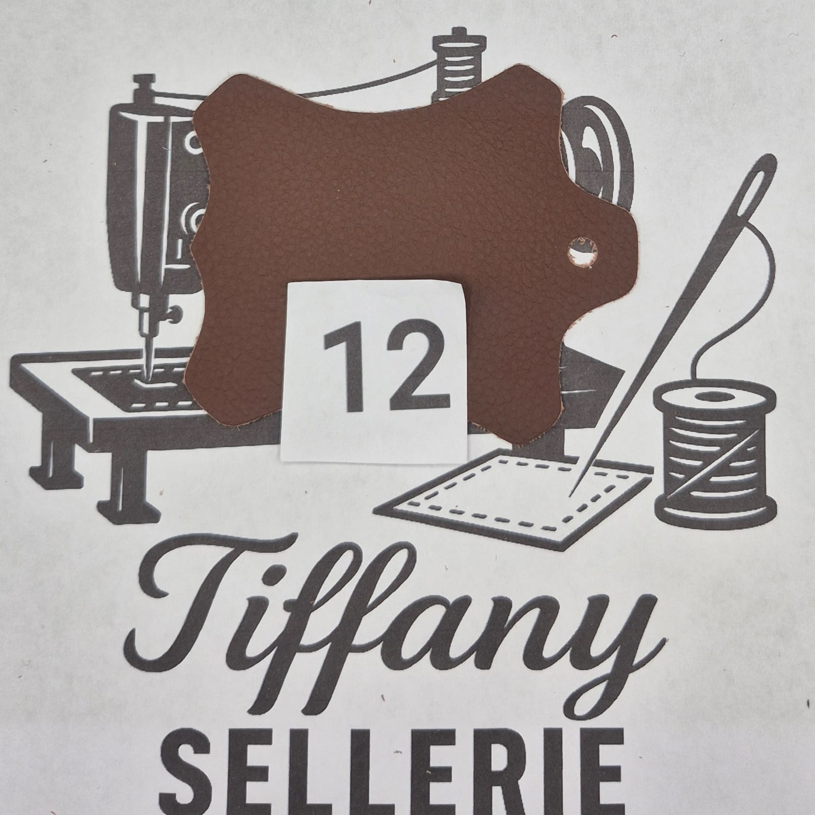 Cuir véritable Tiffany Sellerie