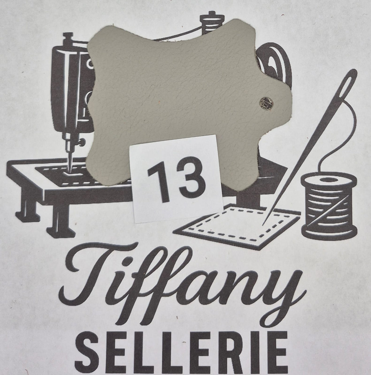Cuir véritable Tiffany Sellerie