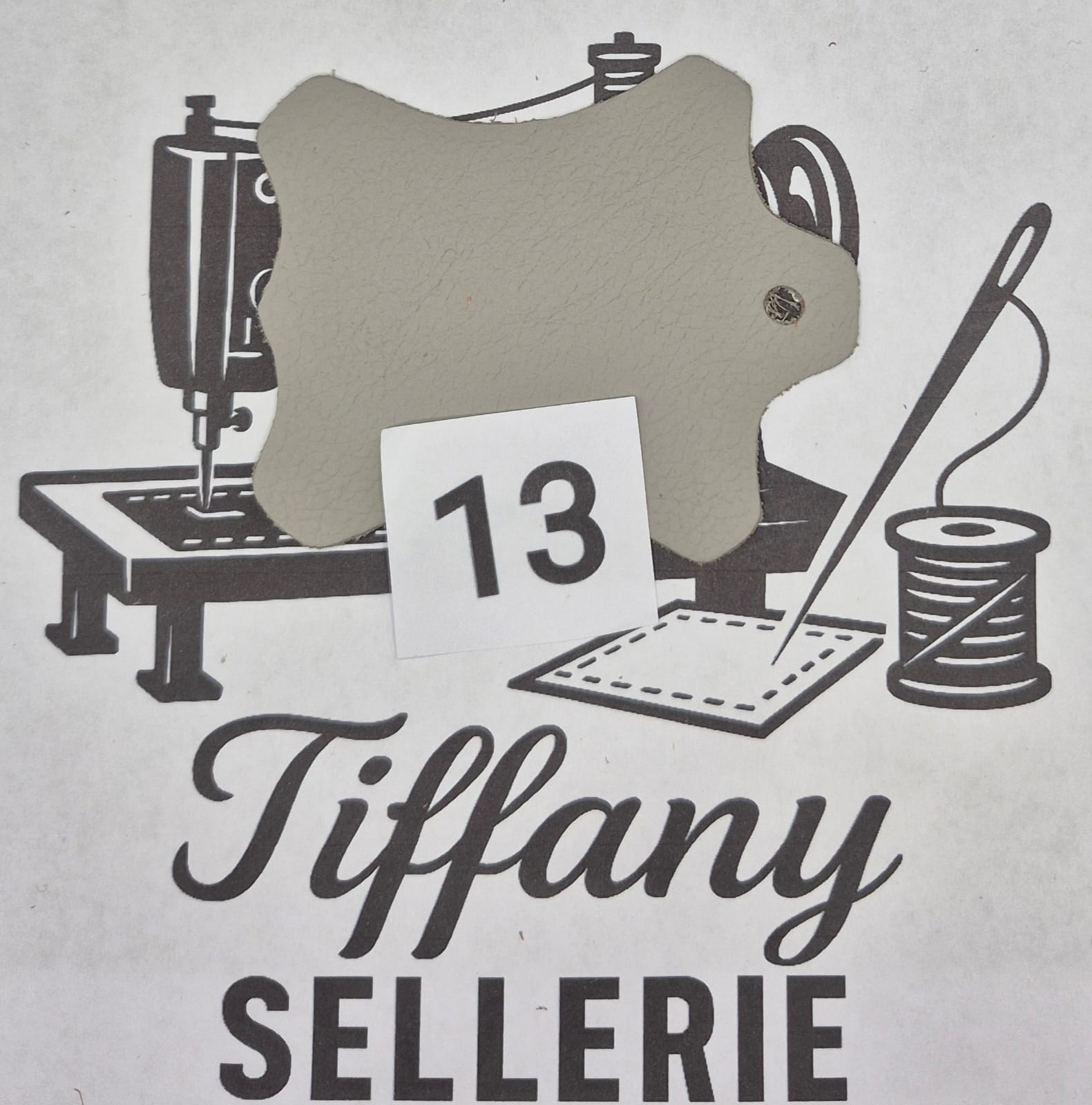 Cuir véritable Tiffany Sellerie