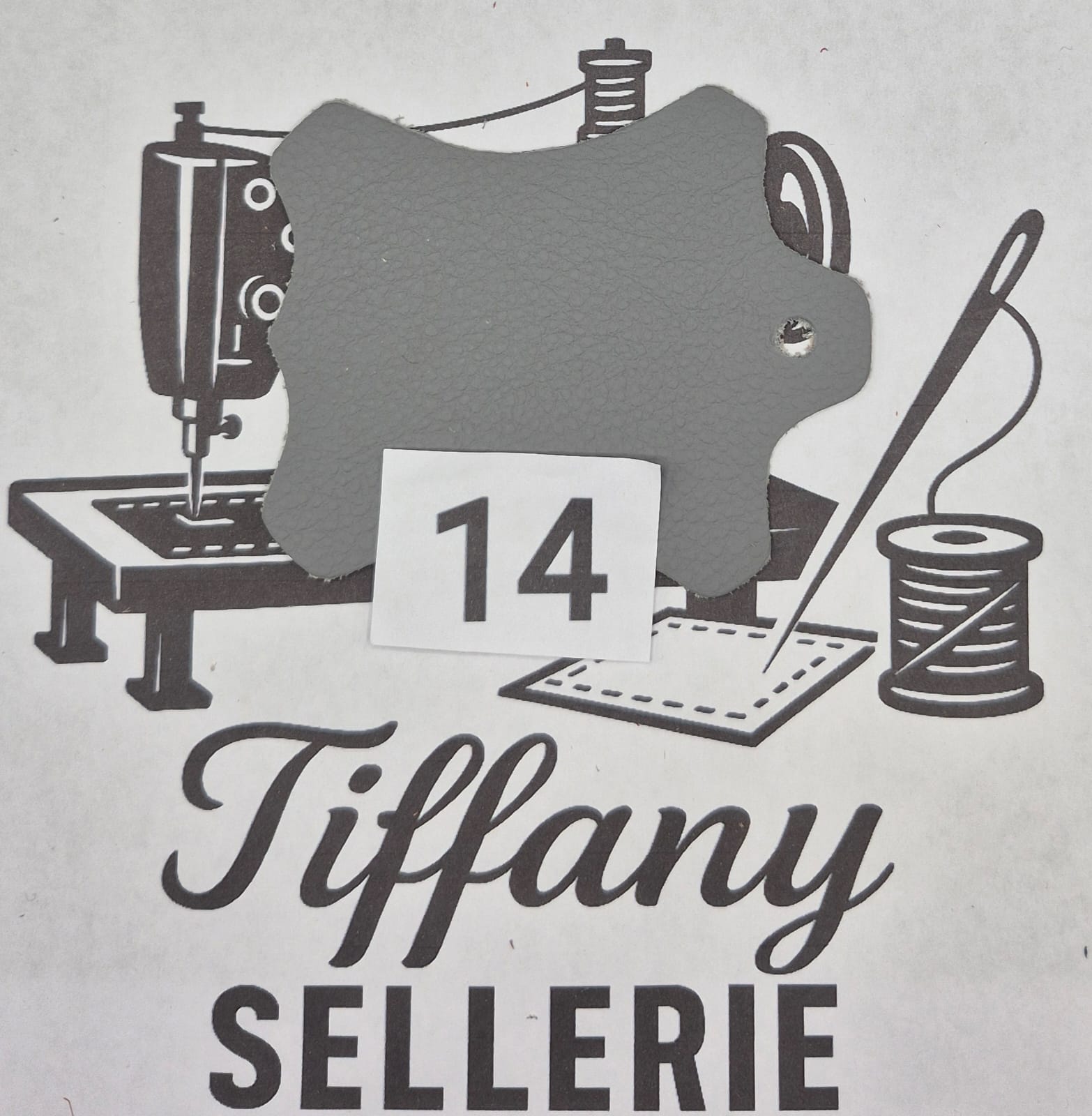 Cuir véritable Tiffany Sellerie