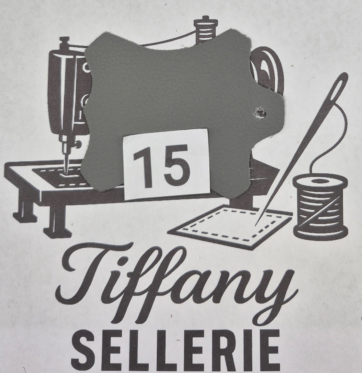 Cuir véritable Tiffany Sellerie