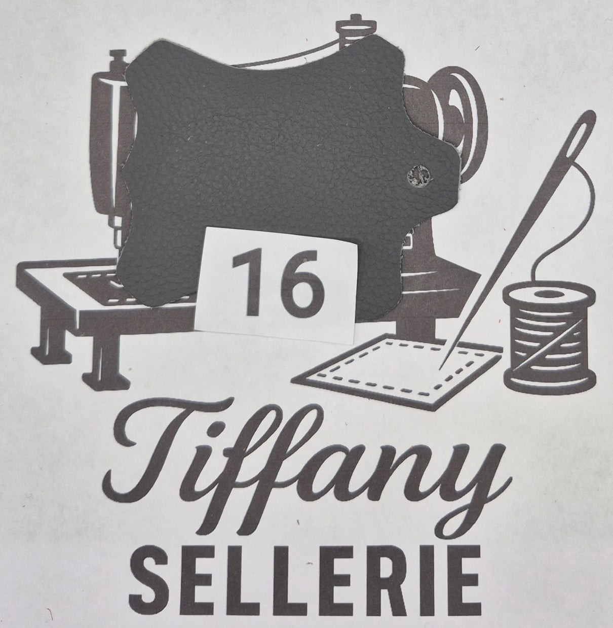 Cuir véritable Tiffany Sellerie