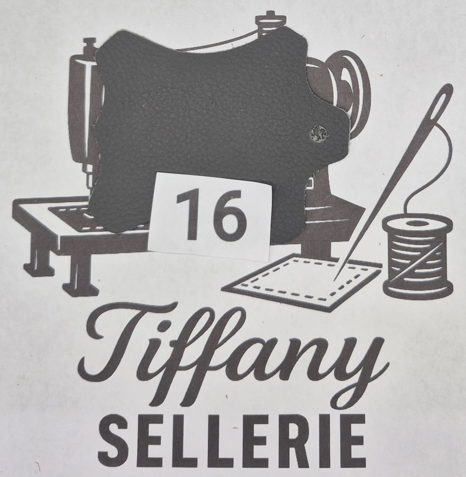 Cuir véritable Tiffany Sellerie