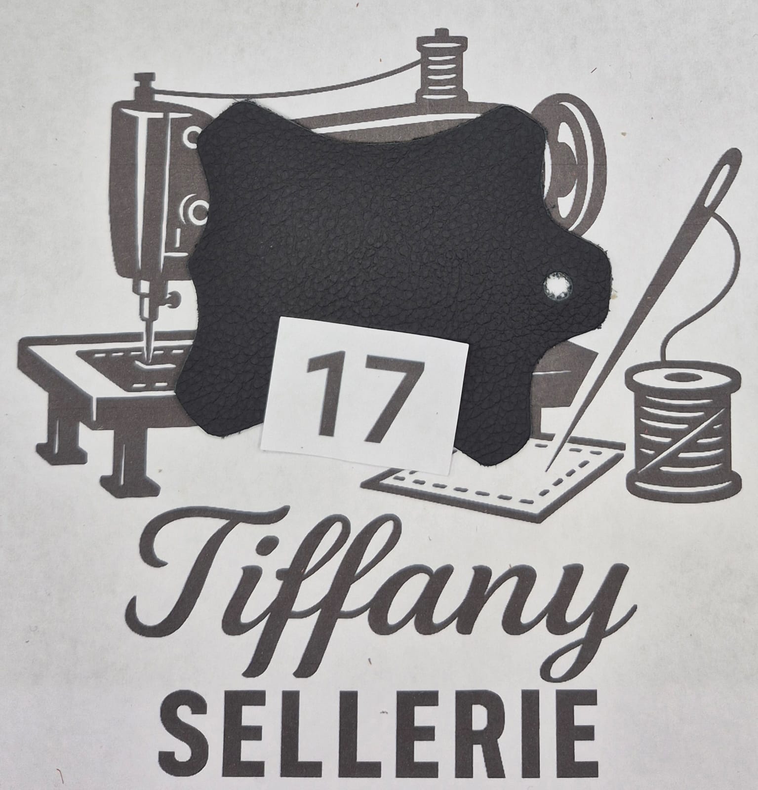 Cuir véritable Tiffany Sellerie