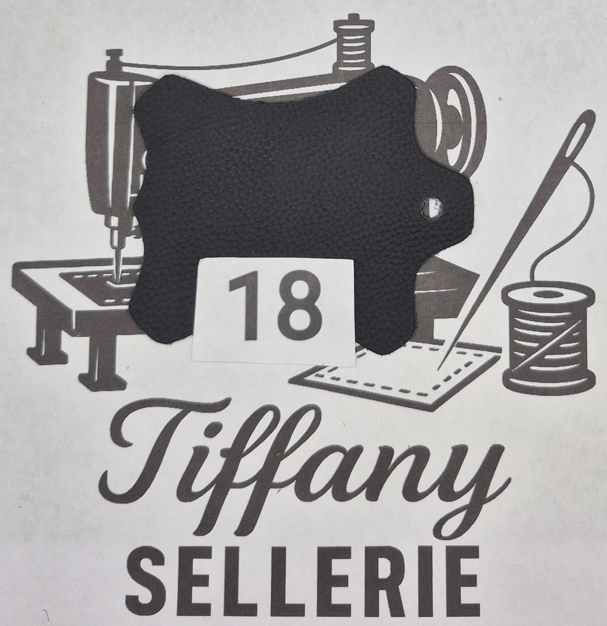 Cuir véritable Tiffany Sellerie