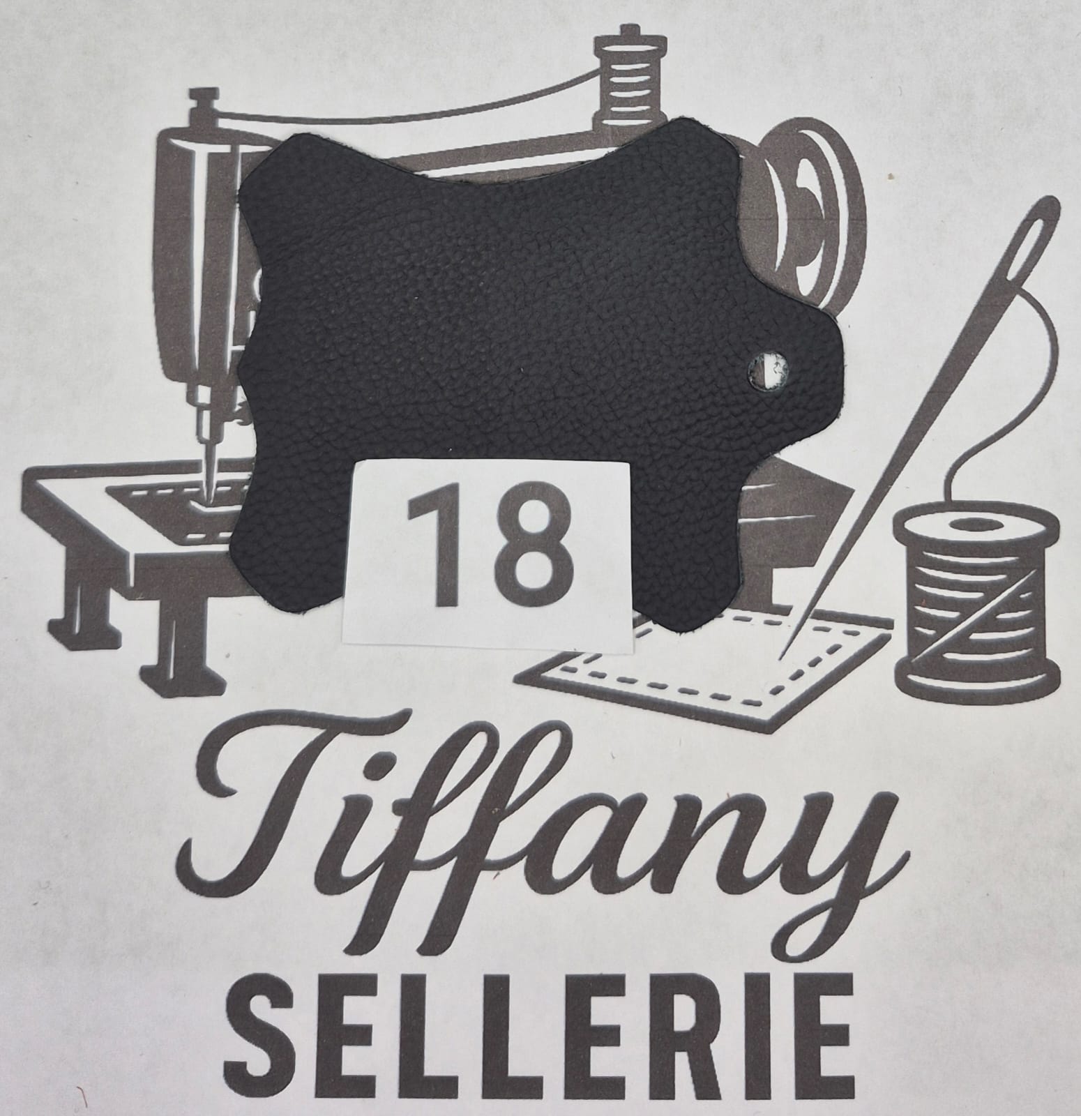 Cuir véritable Tiffany Sellerie