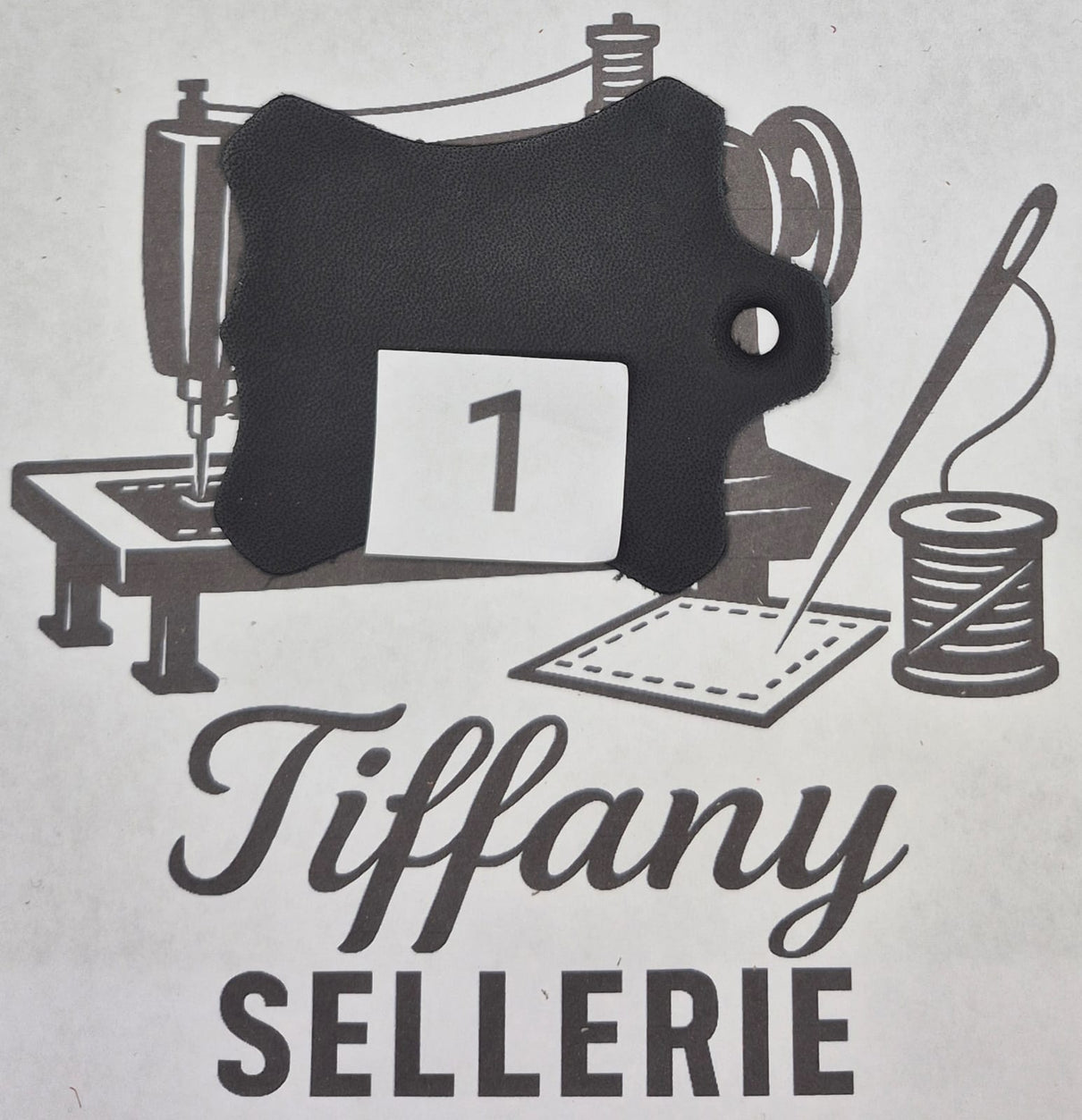 Cuir véritable Tiffany Sellerie