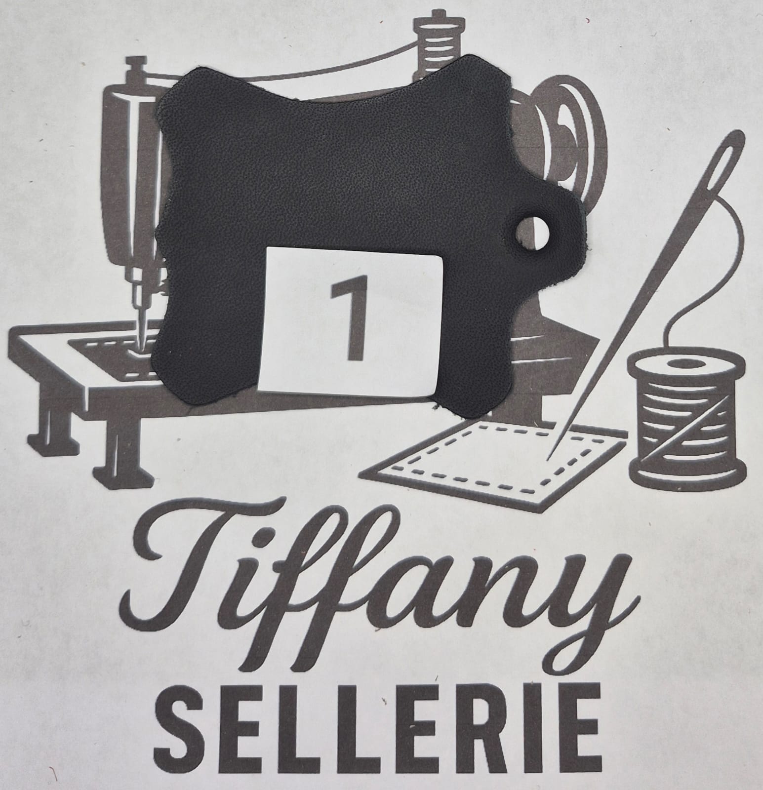 Cuir véritable Tiffany Sellerie