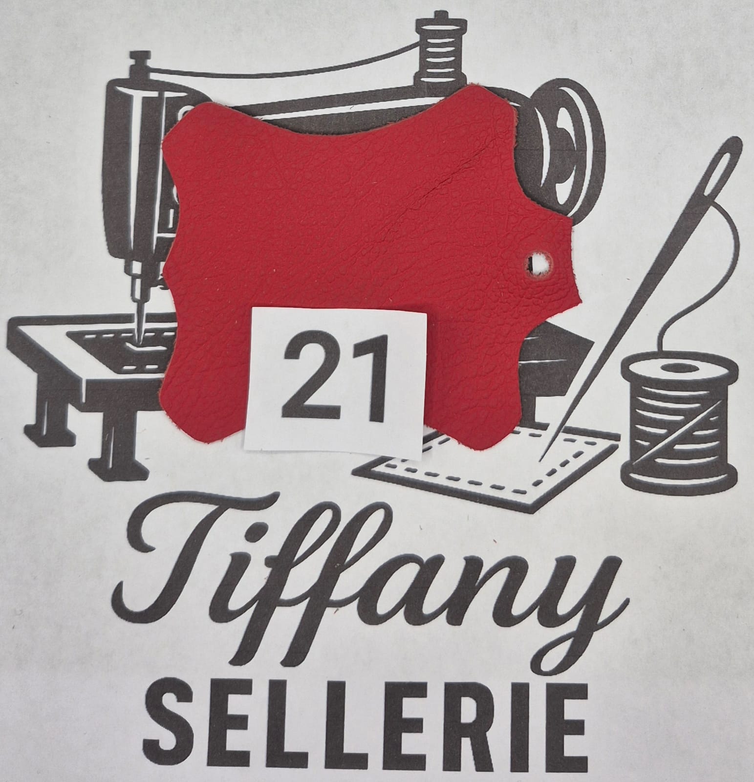 Cuir véritable Tiffany Sellerie