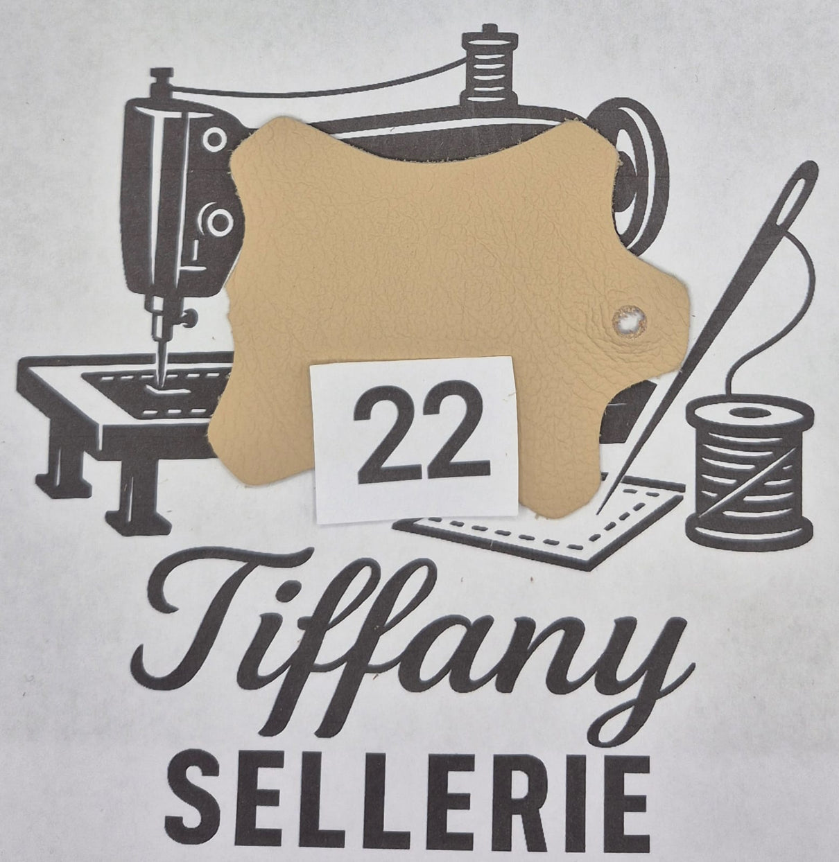 Cuir véritable Tiffany Sellerie