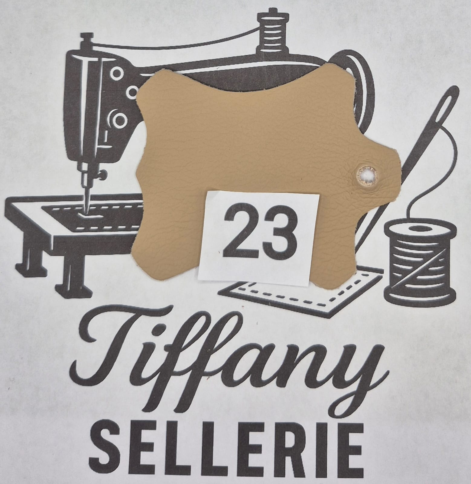 Cuir véritable Tiffany Sellerie