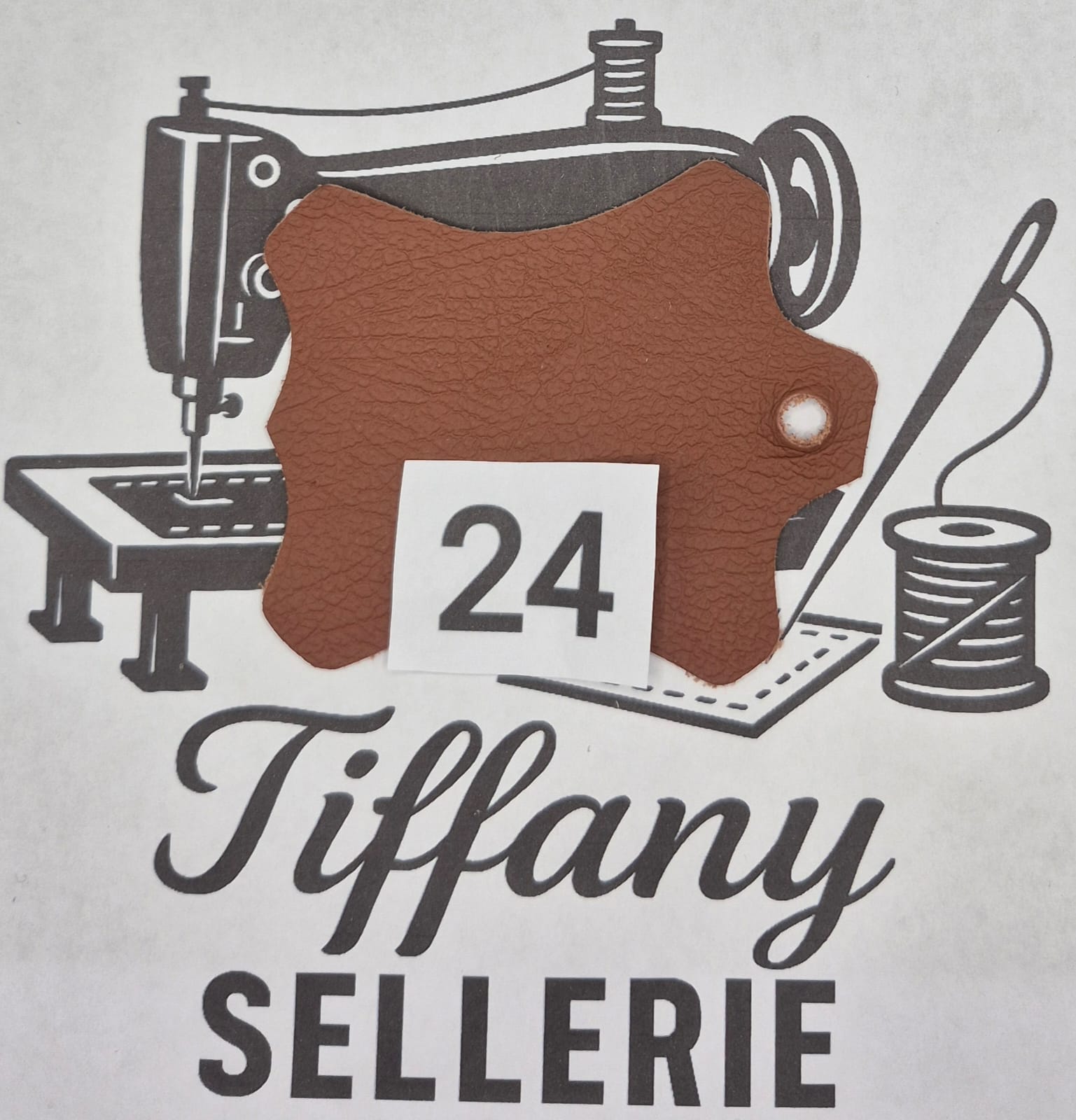 Cuir véritable Tiffany Sellerie