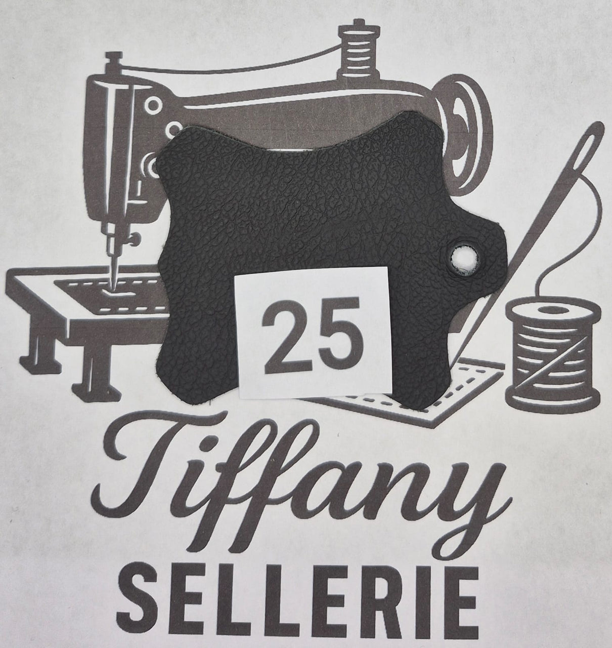 Cuir véritable Tiffany Sellerie