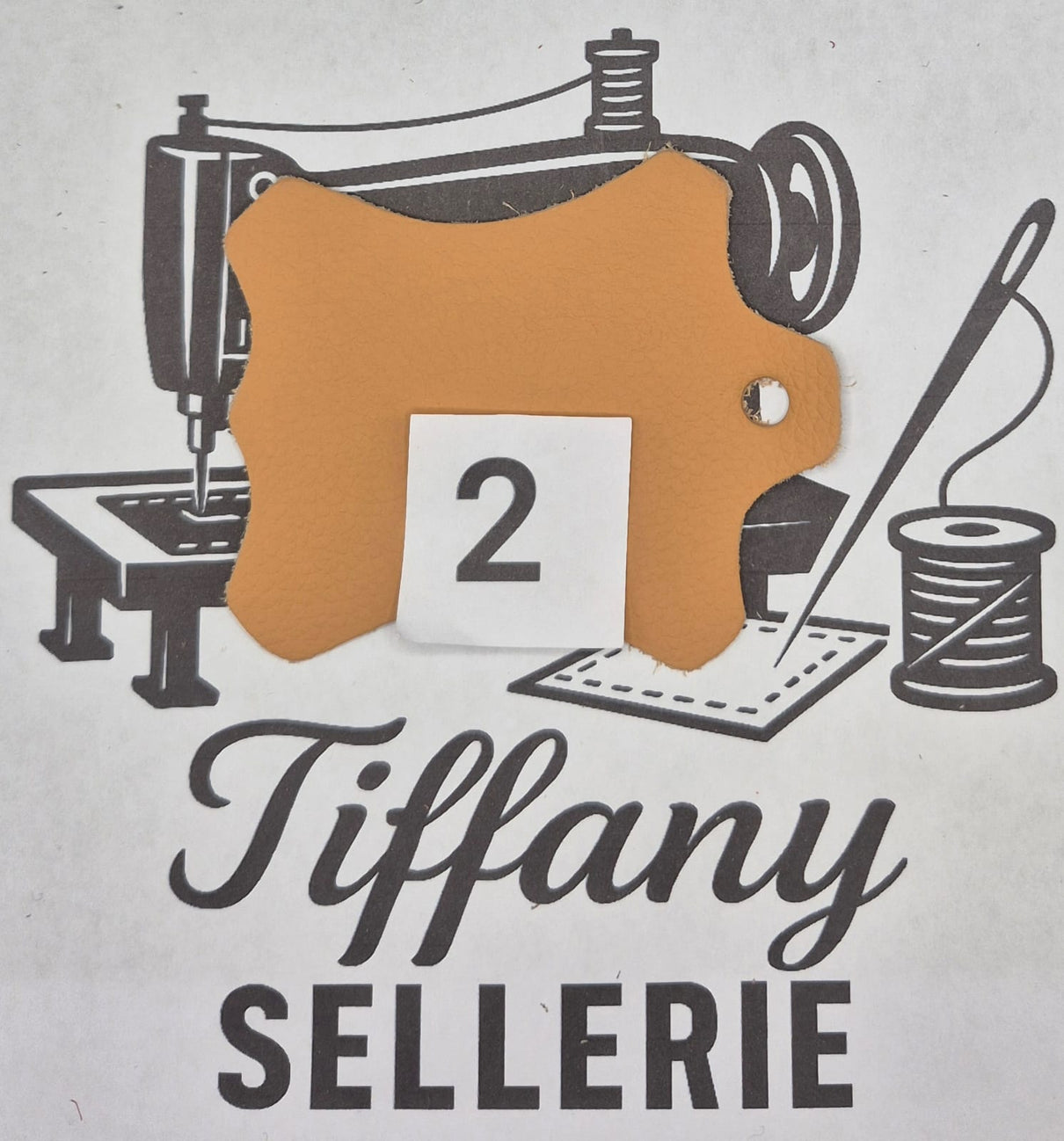 Cuir véritable Tiffany Sellerie