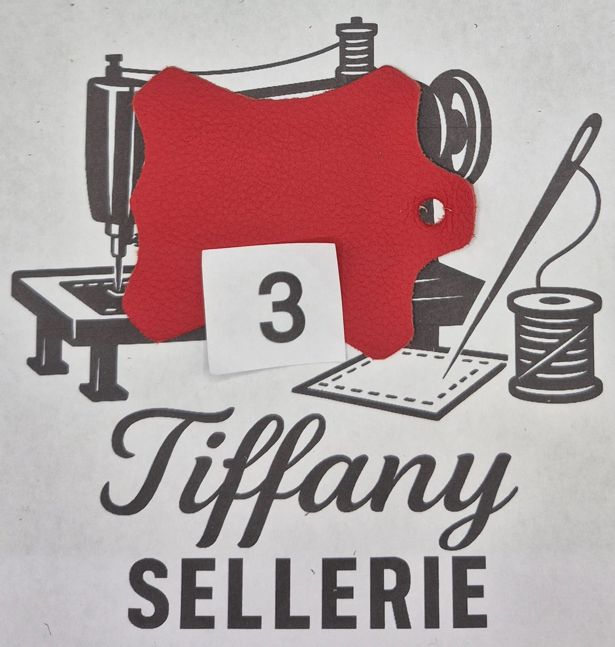 Cuir véritable Tiffany Sellerie
