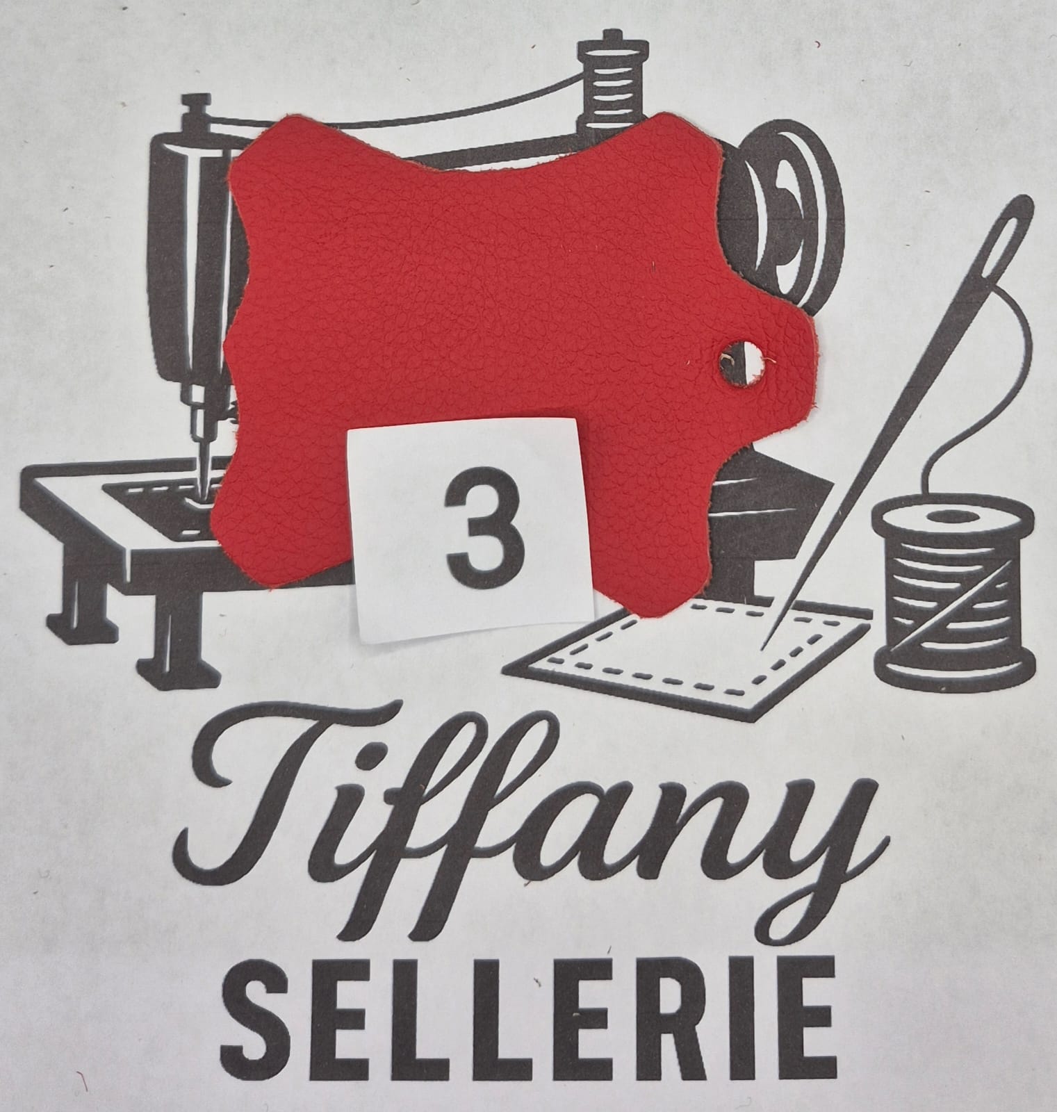 Cuir véritable Tiffany Sellerie
