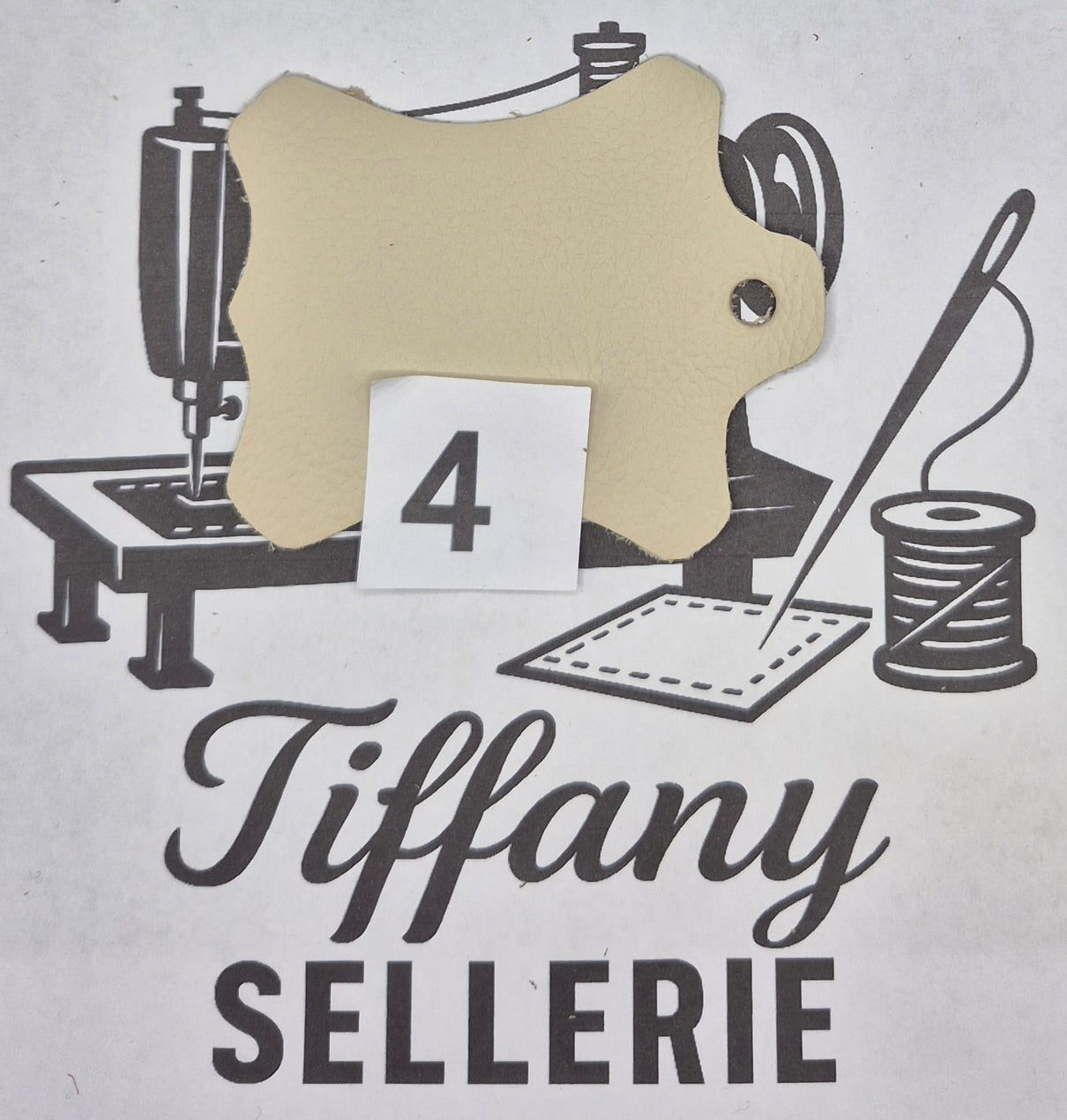 Cuir véritable Tiffany Sellerie