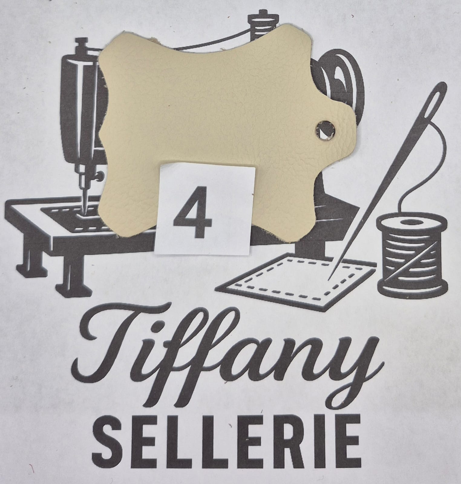 Cuir véritable Tiffany Sellerie