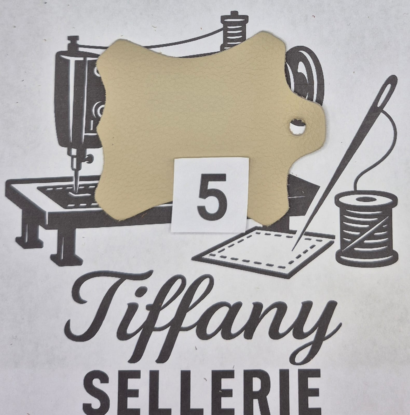 Cuir véritable Tiffany Sellerie