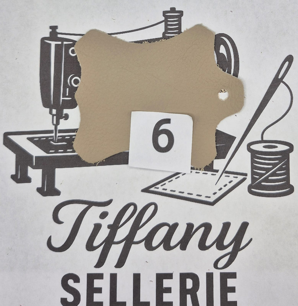 Cuir véritable Tiffany Sellerie