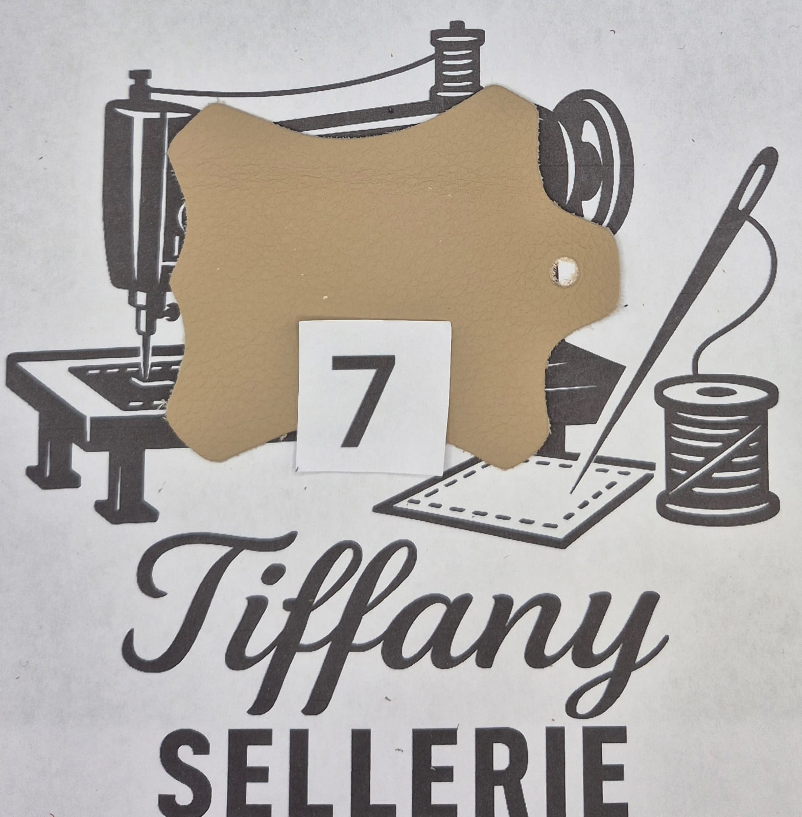 Cuir véritable Tiffany Sellerie