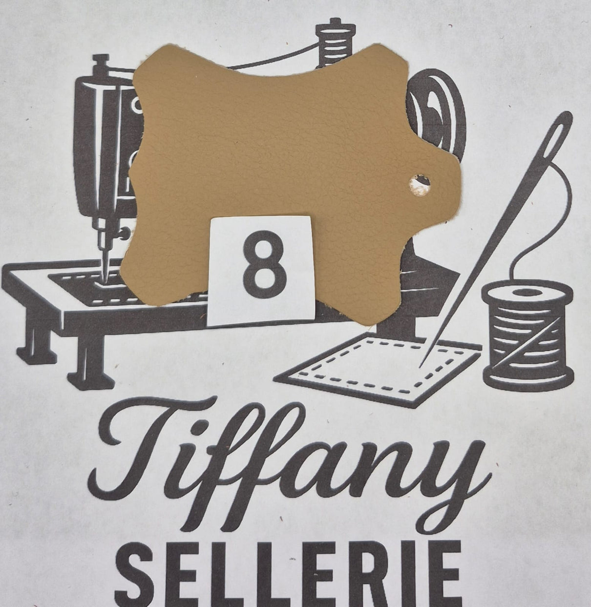 Cuir véritable Tiffany Sellerie
