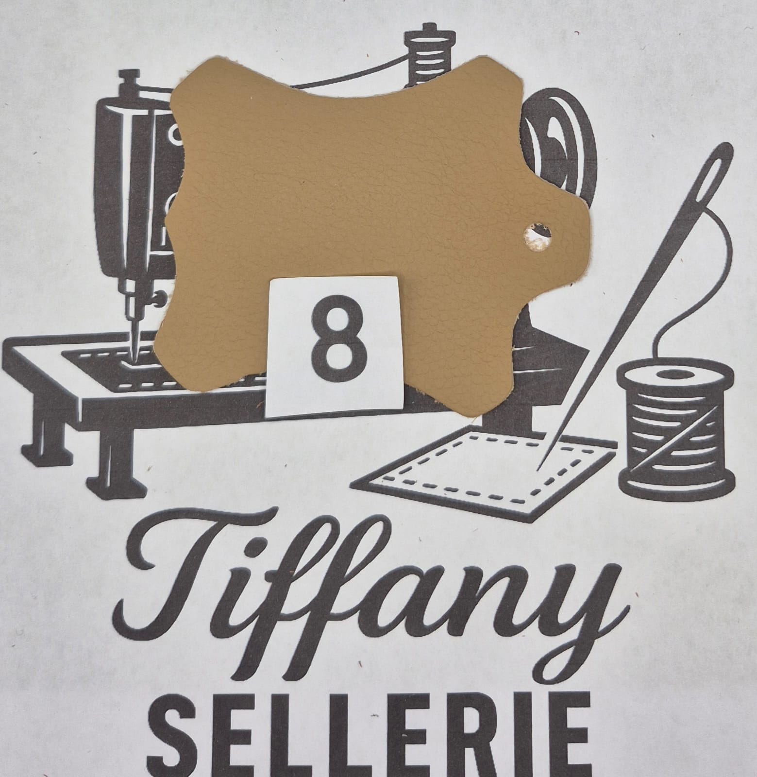 Cuir véritable Tiffany Sellerie