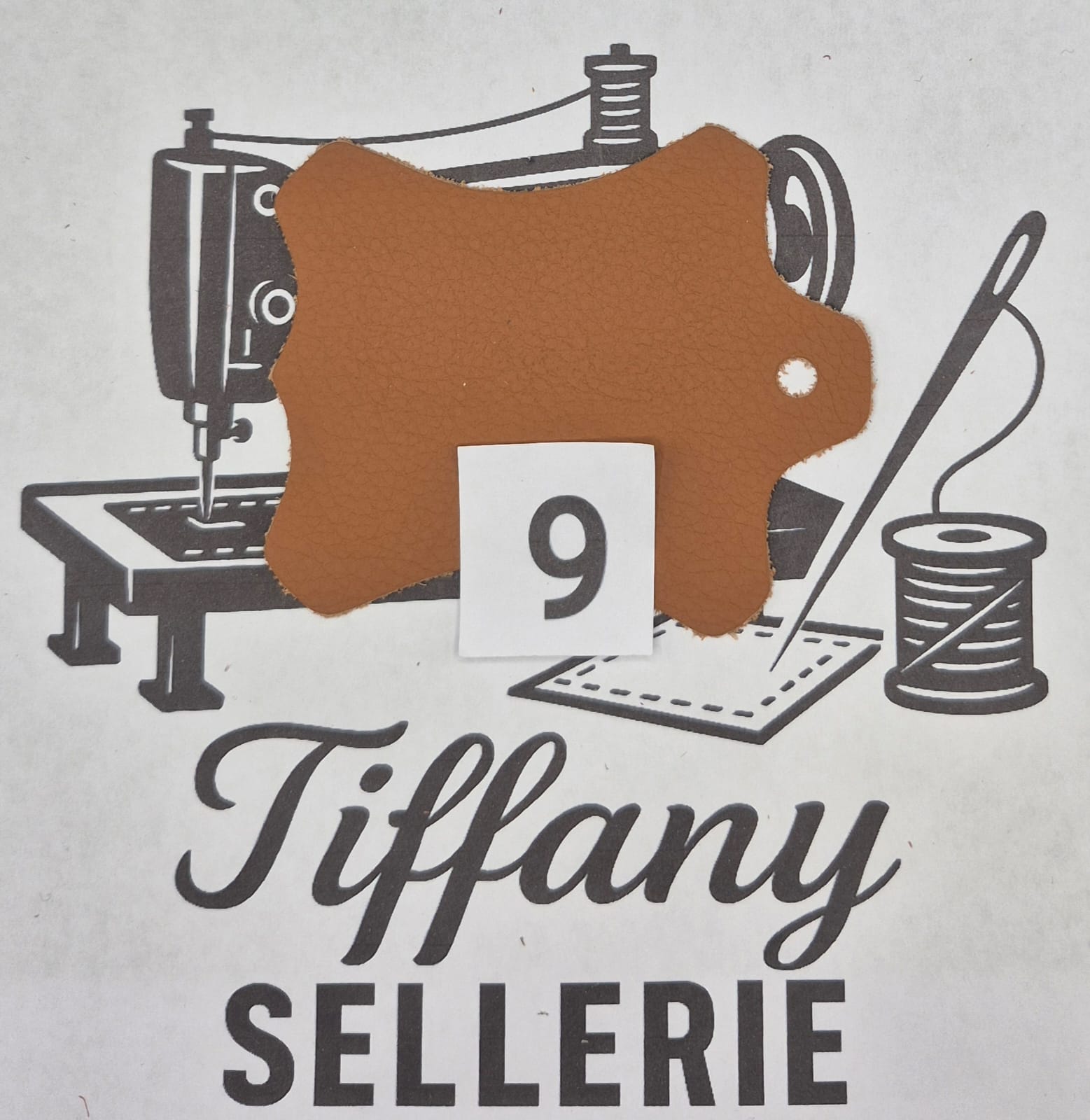 Cuir véritable Tiffany Sellerie