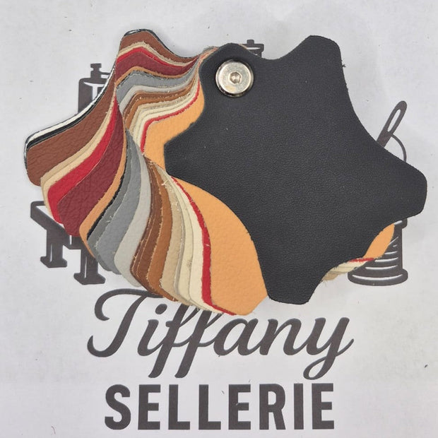 Cuir véritable Tiffany Sellerie