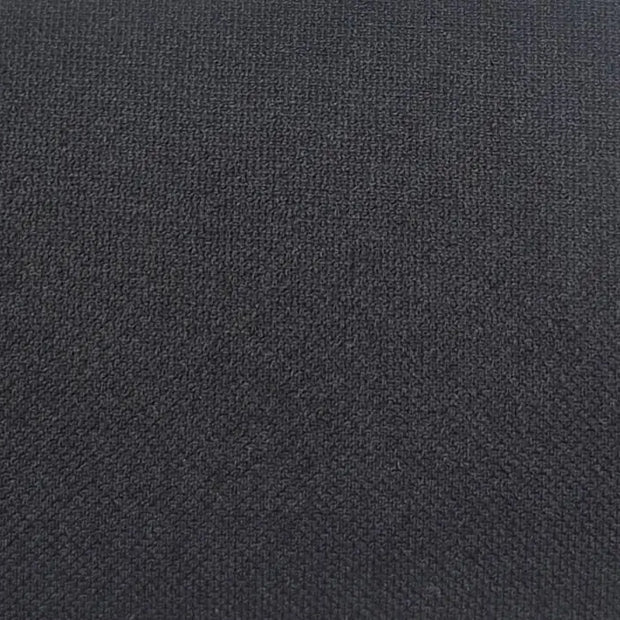 Tissus noir charbon Tiffany Sellerie