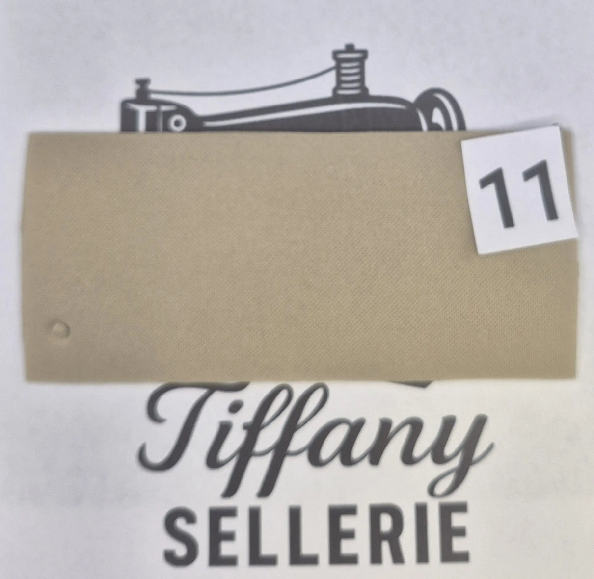 Tissus matinal Tiffany Sellerie