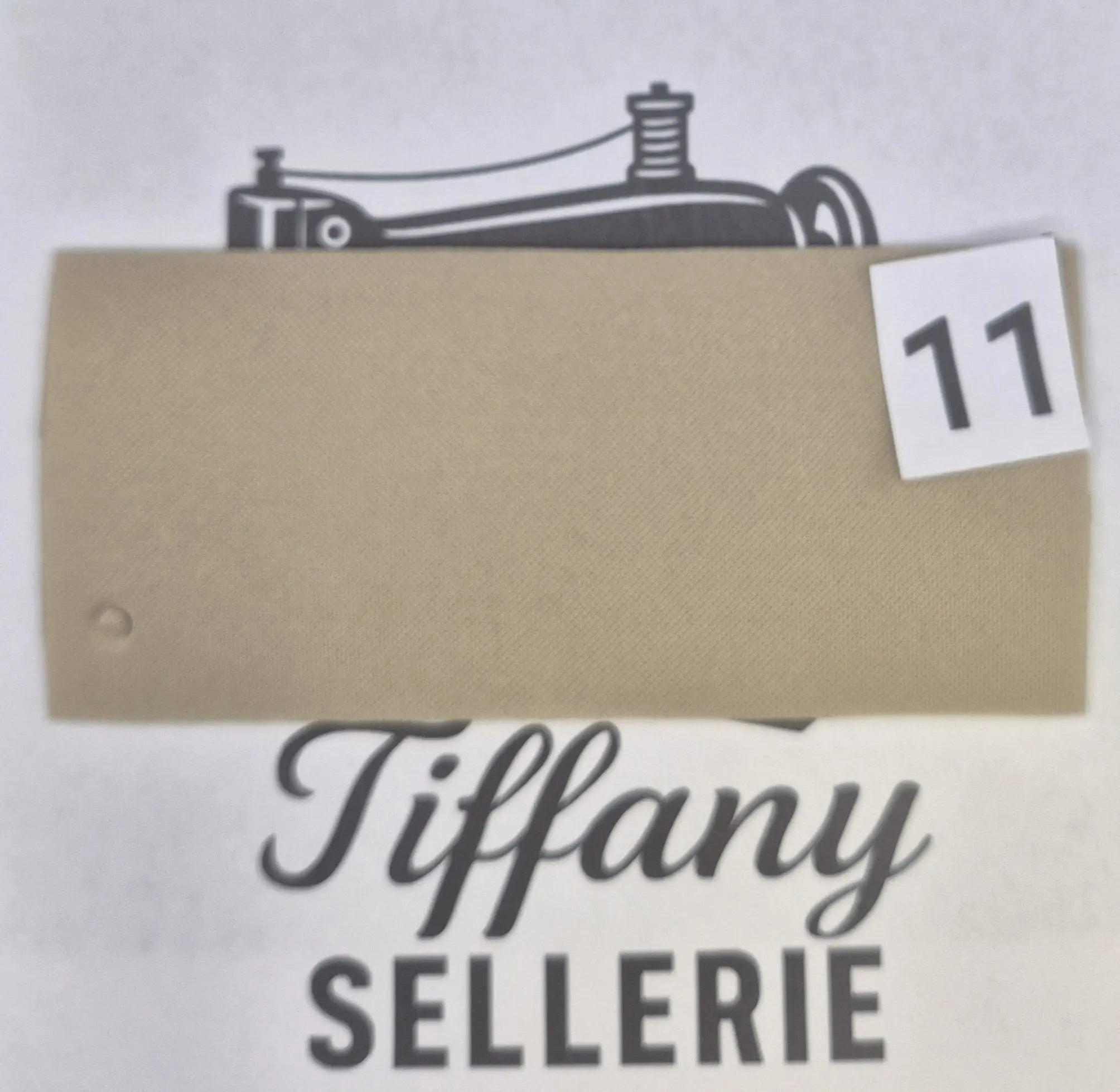 Tissus matinal Tiffany Sellerie