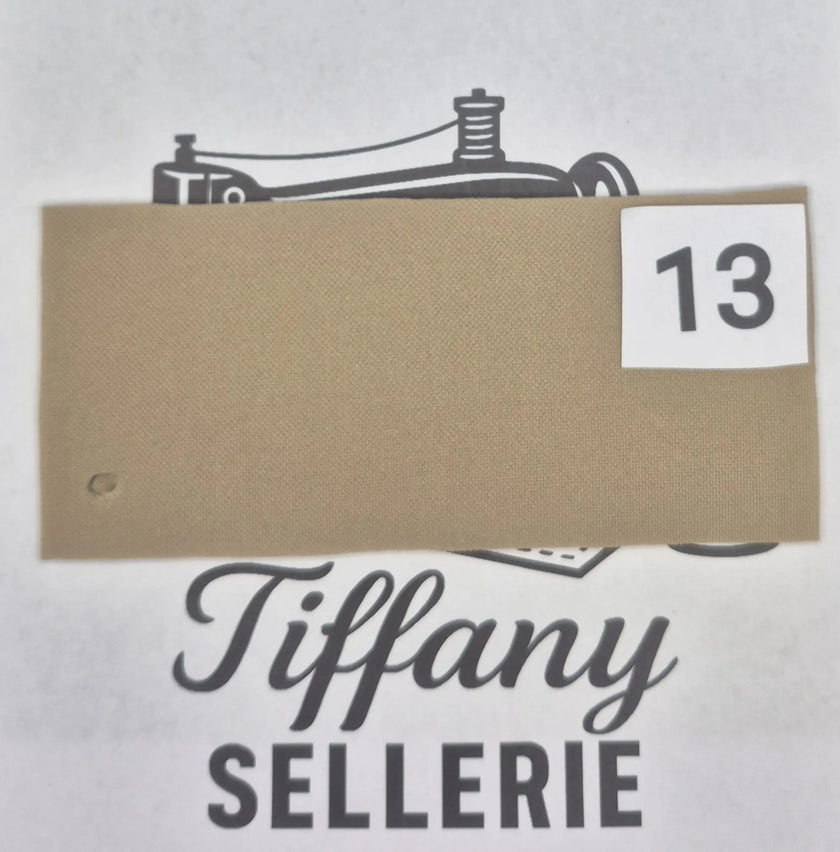 Tissus Beige Tiffany Sellerie