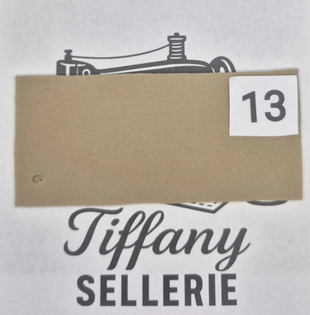 Tissus Beige Tiffany Sellerie