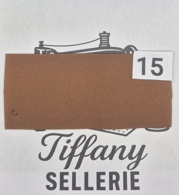 Tissus cayenne Tiffany Sellerie