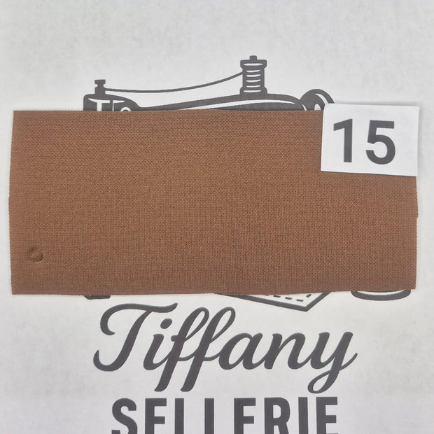 Tissus cayenne Tiffany Sellerie